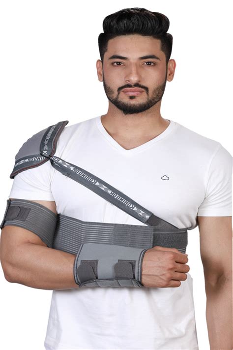 Elastic Shoulder Imm with Shoulder Support - Kohinoor Products
