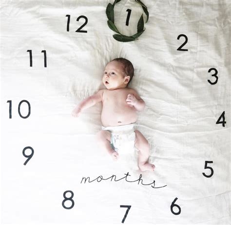 Original Baby Milestone Blanket © My First Holiday Blanket ...