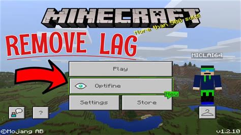 Advanced optifine hd mod is a creative mod which was created by coder_g. How To REMOVE/REDUCE LAG In Minecraft PE 1.2.10 (OPTIFINE ...