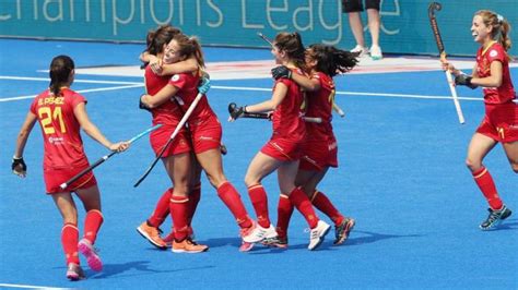 Son momentos, en efecto, para sonreír, para emocionarse, para. HOCKEY FEMENINO | España jugará en Valencia una de las ...