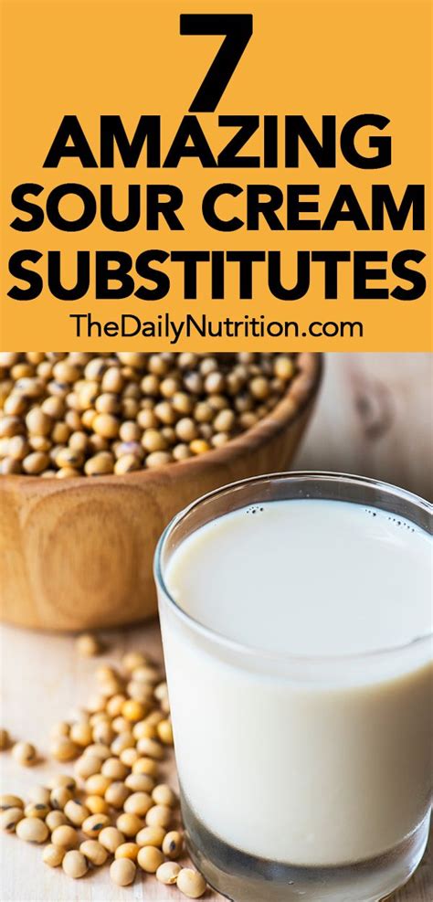 With these heavy whipping cream substitutes, you won't notice a difference. 7 Sour Cream Substitutes Everyone Can Use at Any Time ...