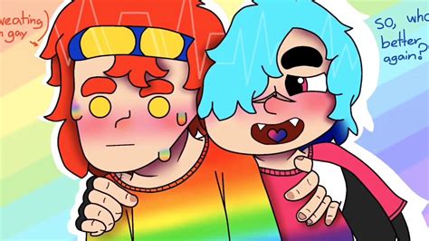 Просмотрите свежий пост @wayslidecool в tumblr на тему happy pride month. Happy pride month (speed paint) - YouTube