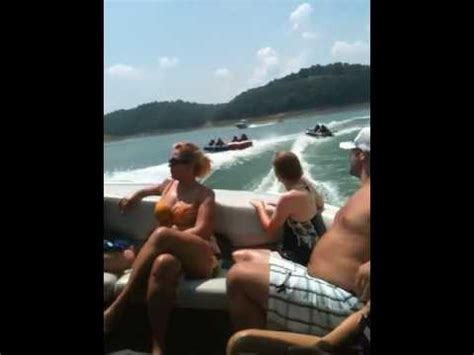 Party cove lake ozarks party video part 1 15 min. July 4th on lake Cumberland - YouTube