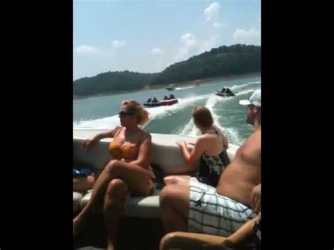 Hd party cove gals real fledgling teenagers mansion boat party. July 4th on lake Cumberland - YouTube