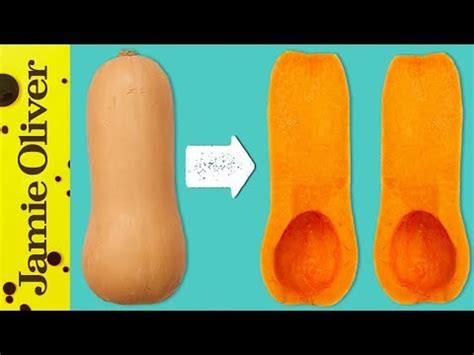 Pues sí, y estás de suerte porque conseguimos la receta completa por aquí. Cómo cortar una calabaza. Vídeo - El blog de Cocina y ...