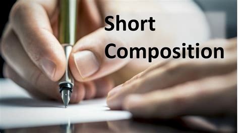 The simpler the composition, the stronger the image. Class 6: Short Composition - English Square