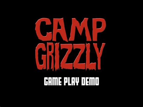 « back to subtitle list. Camp Grizzly: Lights out, campers... by Ameritrash Games ...