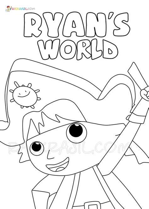 Coloring pages for kids of all ages. Ryan's World Printable Coloring Pages Free - Printable ...