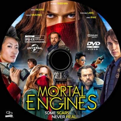 Following a cataclysmic conflict known as the sixty minute war, the remnants of humanity regroup and form mobile predator cities. CoverCity - DVD Covers & Labels - Mortal Engines