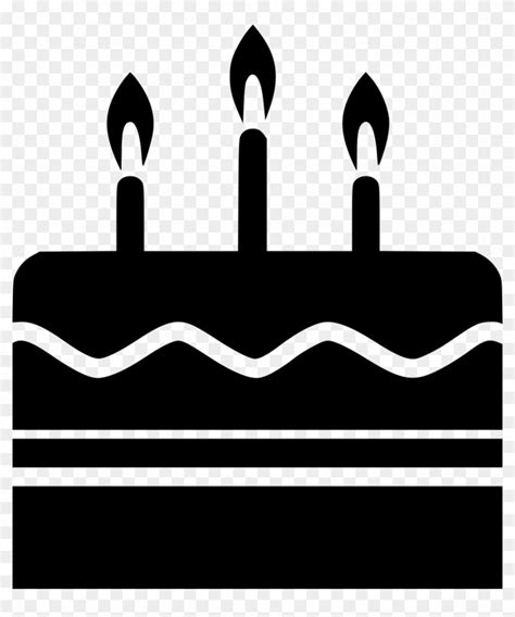 Png svg psd eps more. Cake Party Candle Svg Png Icon Free Download - Birthday ...
