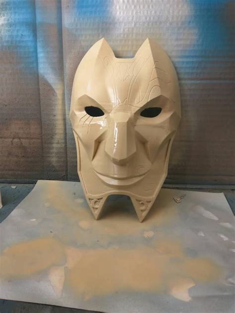 As an air genasi, you are descended from the djinn. Mask kit Jhin Djinn mask league of legends inspirated ...