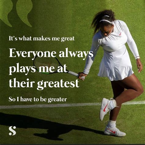 'i really think a champion is defined not by their wins but by how 17 of serena williams' most empowering quotes. Pin by Sheila Jones Davis on LOVE THE LIFE YOU LIVE in ...