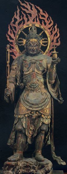 Bishamonten, the guardian of the north, with his retinue (en) cuadro de anónimo (es); Mitología japonesa - Bishamonten (毘沙門天) - Wattpad