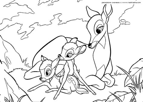 Een verjaardagskaart in het engels. dessin Ã colorier de bambi en ligne