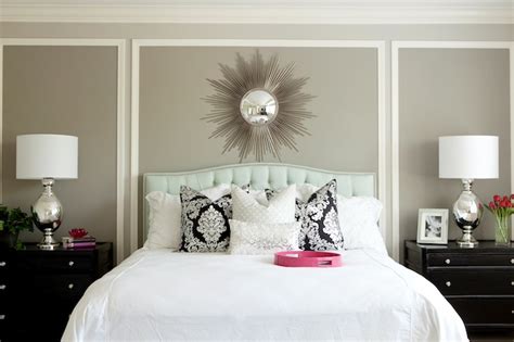 Bedroom color schemes using color complements. Gray Bedroom Paint Colors - Contemporary - bedroom - Sherwin Williams Pavestone - Belmont Design ...