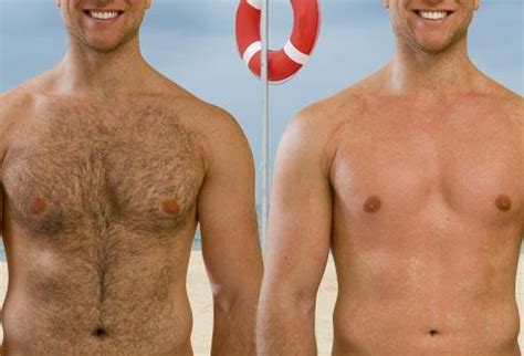 Men's Corner: Shaving Chest Hair: Yes or No?
