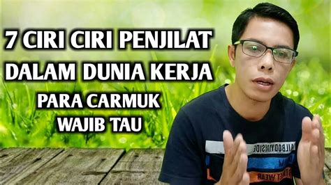 Jika dilihat kepada falsafah pendidikan kebangsaan (1989), terdapat frasa yang menggariskan pendidikan sebagai usaha berterusan untuk melahirkan insan yang seimbang dan. 7 CIRI CIRI PENJILAT KERJA | PARA PENCARI MUKA DI DUNIA ...