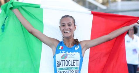 Ai l'appuntamento è per domani sera, venerdì 1° maggio, alle 21.20 sul profilo instagram della. Agli Europei di Grosseto l'impresa di Nadia Battocletti ...