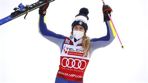 Lara is finally on the podium i hope she stays there. Marta Bassino produces Giant Slalom double ahead in ...