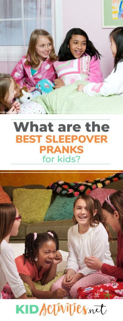 The best funny texting pranks are the ones that start out harmless and then go full on crazy within a few keystrokes. Top 10 Sleepover Pranks for Kids - Kid Activities ...