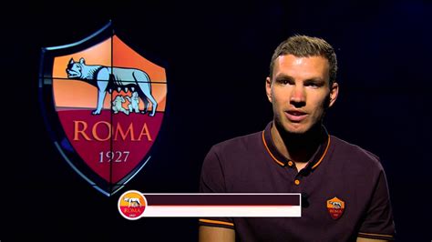 The great collection of edin dzeko wallpapers for desktop, laptop and mobiles. Edin Dzeko - AS Roma Wallpaper | AS ROMA FC WALLPAPER