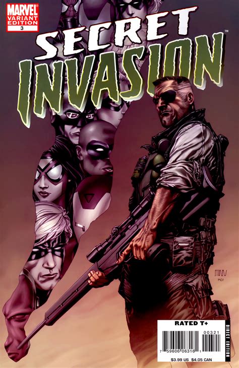 Secret invasion (основная серия) на русском. Invasión Secreta Parte 4 - Unlimited Editorial • Cuarto Mundo