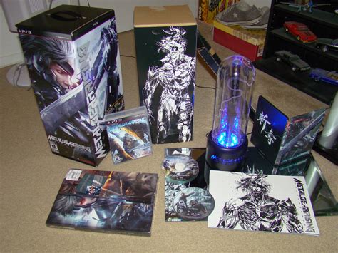 During the mid 1980's, his interests pushed him to pursue looking for a career in film making. Metal Gear Rising Revengeance LE Set by BlueFox284 on ...