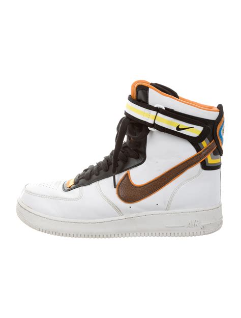 This nike air force 1 high was one of two colorways made in collaboration with riccardo tisci. Riccardo Tisci x Nike Ricardo Tisci x Nike Air Force One ...