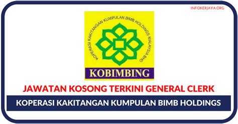 Cimb group malaysia operates consumer bank, investment bank and islamic bank that serves 16,699 employees. Jawatan Kosong Terkini Koperasi Kakitangan Kumpulan BIMB ...