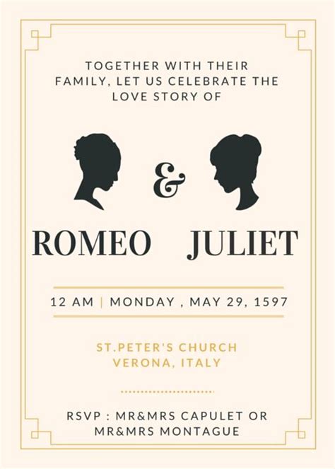 Inspiration from the wedding enthusiast: Juliet - Wedding Invitation by amber.neal133 | Lesbian ...