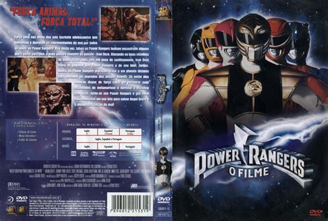 Power rangers (2017) is a continuity reboot film produced by saban brands and lionsgate, going back to the original mmpr characters and premise. Capas Medina - Somente Capas de DVD: Power Rangers - O Filme