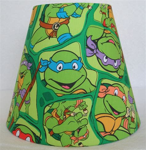 Check spelling or type a new query. Teenage Mutant Ninja Turtles Lamp Shade - Kids Lamp Shades ...