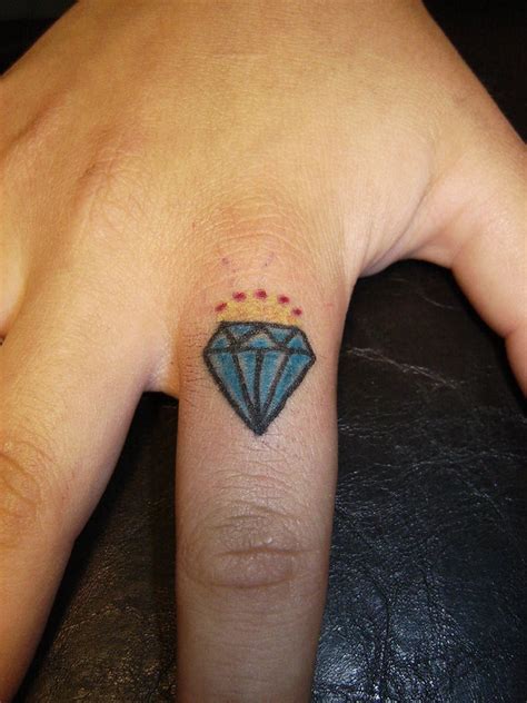 Diamonds are precious and durable, and denote courage, firmness and invincibility. 30 Best Diamond Tattoo Designs