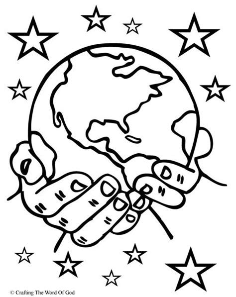 Destination and resort in berlin. god made the world coloring page - Vingel