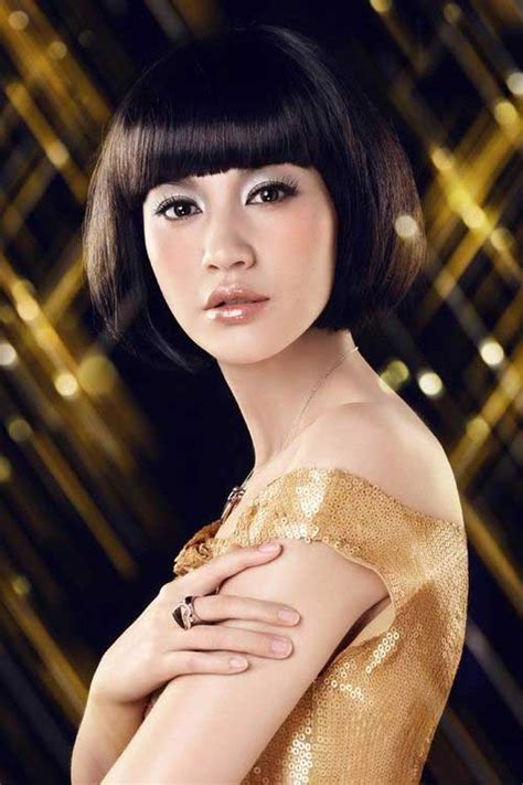 Haircuts recommended application for #8: Chinese Bob Hairstyles 2015 - 2016