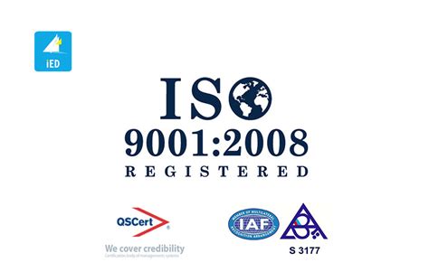 Institute of Entrepreneurship Development is certified to ISO 9001:2008 - Institute of ...