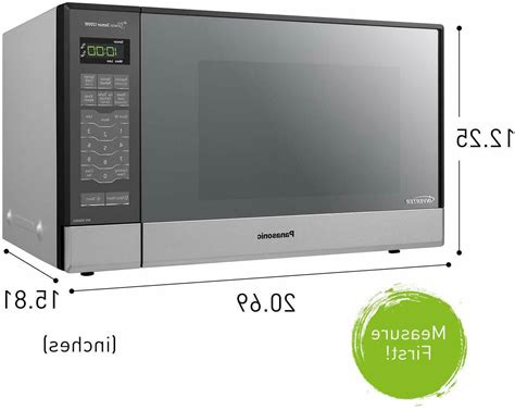 Panasonic nz ltd customer care centre 18 sir woolf fisher drive highbrook, auckland private bag 14911 panmure, auckland. Panasonic Microwave Oven NN-SN686S Stainless Steel Countertop/Built-In