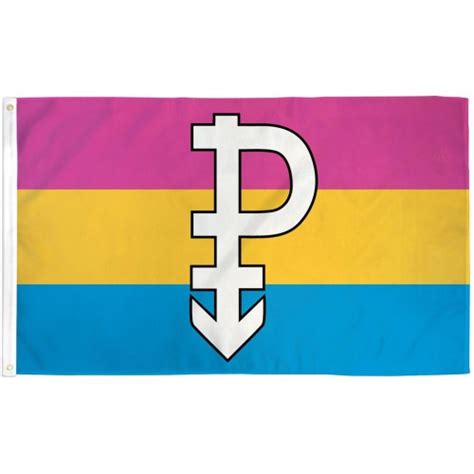 If so, click here to update your gender / orientation selections. Pansexual Pride 3' x 5' Polyester Flag, Pole and Mount