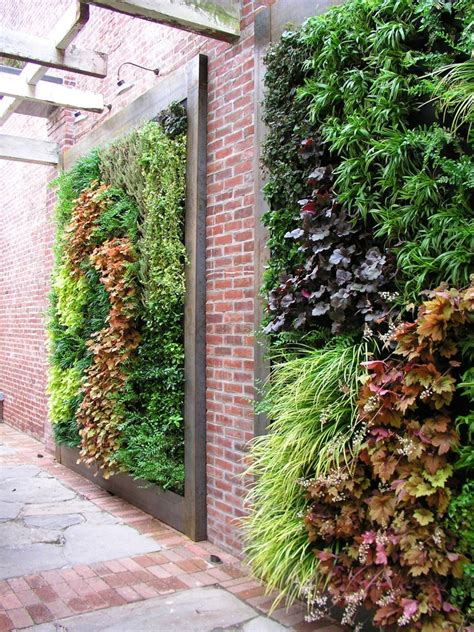 Wie sie eine gartenmauer bauen. Garten Zaun Mauer Kunst Ideen | Aequivalere