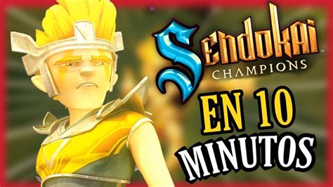 Zak, cloe, kiet and fenzy are four unpopular guys from earth who are not talented in sports. SENDOKAI EN 10 MINUTOS // Primera Temporada // Sendokai ...