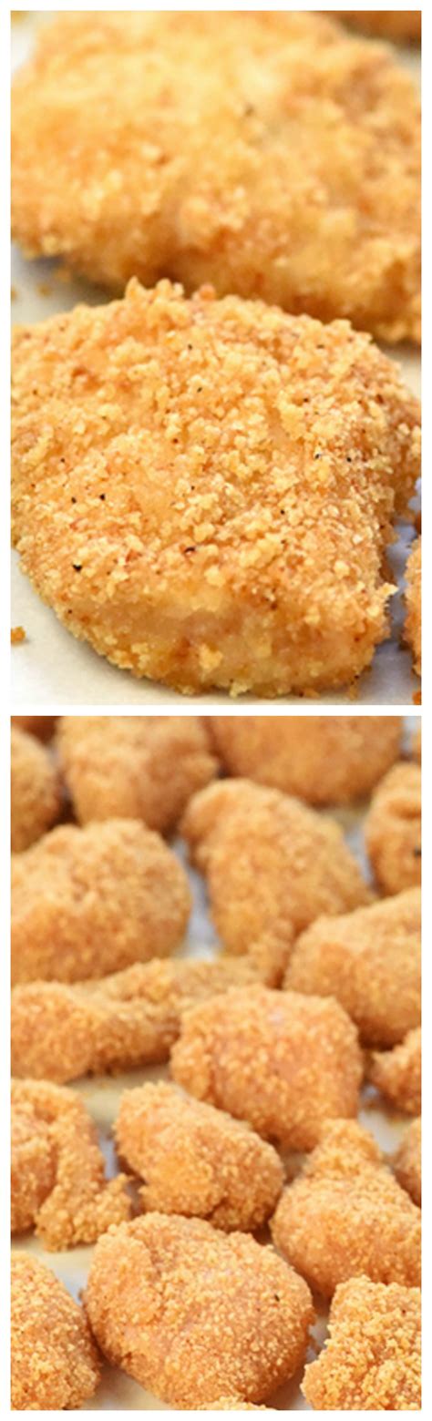 They are so delightfully crispy and the yogurt dip they are served with is to die for! Copycat Shake 'n Bake Chicken Nuggets ~ A quick and easy ...