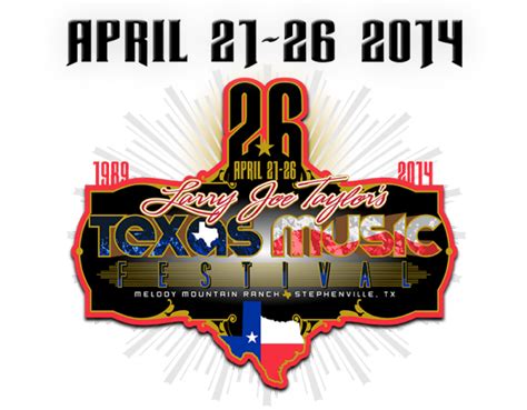 LJT Texas Music Festival #26 | Texas music festival, Music festival, Festival