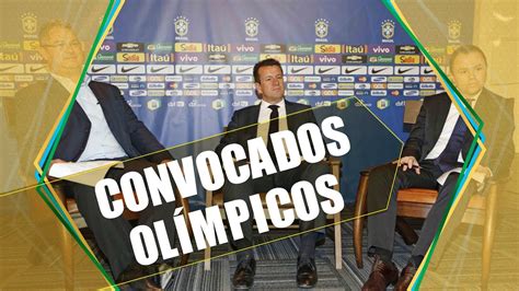 Quais foram os convocados da seleção brasileira olímpica? Convocados para a Seleção Olímpica 2016 HD - YouTube