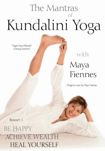 Tecnicas de meditacion y posturas de yoga sentados y saludo al sol. Download Maya Fiennes - The Mantras of Kundalini Yoga ...