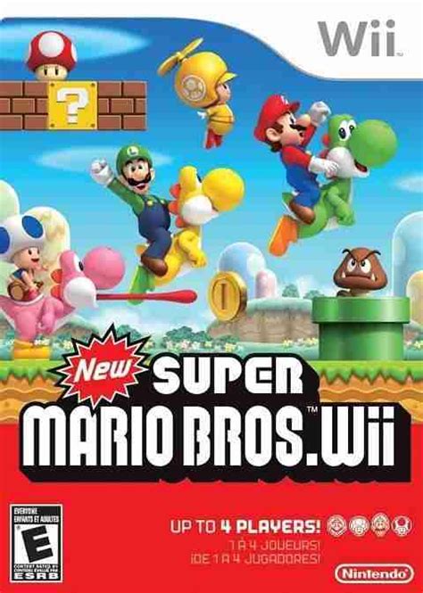 Disponibilizando para vocês um super pack com 577 isos. Descargar New Super Mario Bros Wii Torrent | GamesTorrents