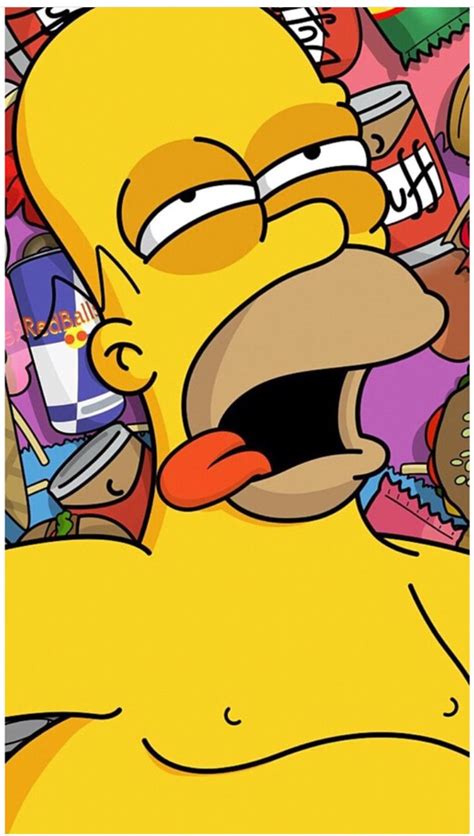 Browse millions of popular cartoon wallpapers and ringtones on zedge and personalize your phone to suit you. Pin by Hollywood.Lo💞 on Wallpapers | The simpsons wallpaper, Simpsons wallpaper, Simpson wallpaper
