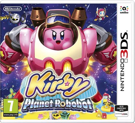 Contiene contenido del juego, con los metadatos del título y un ticket que es el formato que contiene una clave de título cifrada. Kirby Planet Robobot 3DS CIA USA/EUR - Colección de Juegos ...