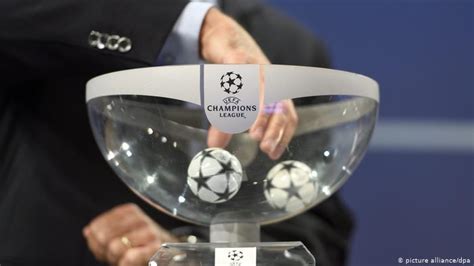 A equipa sorteada foi colocada. Sorteio dos oitavos-de-final da UEFA Champions League ...