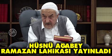 Gül, twitter hesabından yaptığı açıklamada, hüsnü bayramoğlu, mübarek bir mevsimde rahman'a vasıl oldu. Hüsnü Ağabey Ramazan Lahikası yayınladı