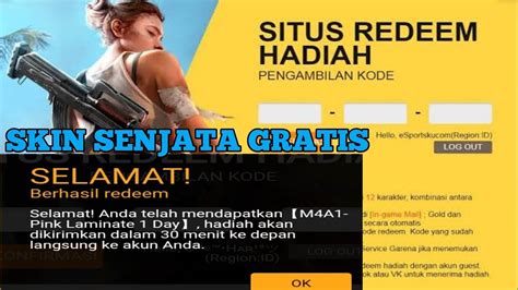 Kode yang sudah kadaluarsa tidak bisa dipakai. KODE REDEEM FF SPESIAL BULAN DESEMBER SKIN SENJATA GRATIS ...